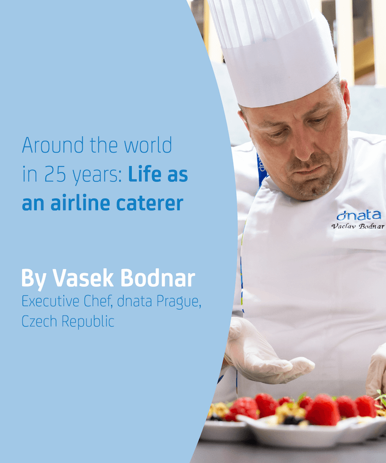 Vaclav Vasek Bodnar - Life as an airline caterer - dnata